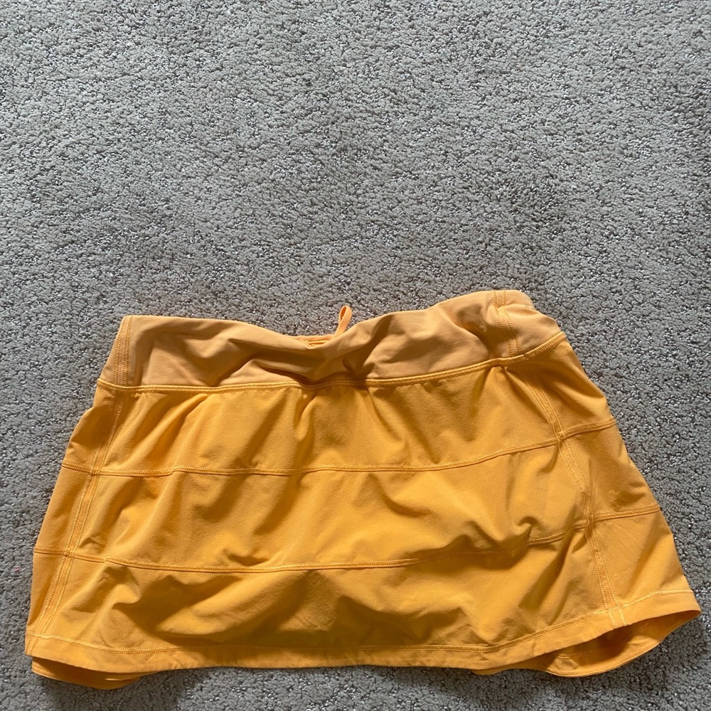 Orange Dream Lululemon Skirt!!
